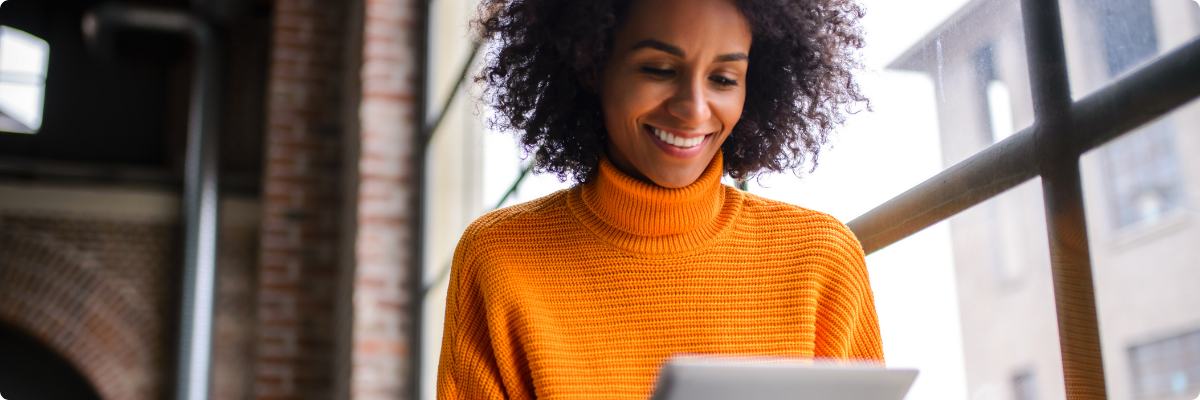 Profissional Feliz Pela Escolha Feita